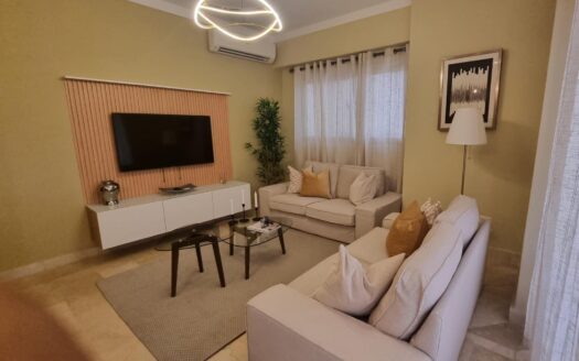 RENTO APARTAMENTO EN PIANTINI AMUEBLADO