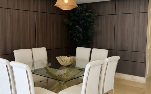 PISO ALTO EN PIANTINI – TORRE ELEGANTE & EXCLUSIVA 3 Habitaciones | Amueblado | Línea Blanca | Full A/C