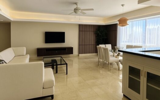 PISO ALTO EN PIANTINI – TORRE ELEGANTE & EXCLUSIVA 3 Habitaciones | Amueblado | Línea Blanca | Full A/C