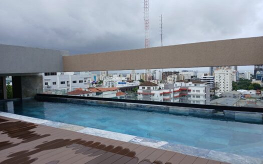 ALQUILO EN EVARISTO MORALES APARTAMENTO NUEVO A ESTRENAR