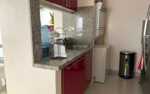 ALQUILER – APARTAMENTO AMUEBLADO EN NACO (5TO PISO)