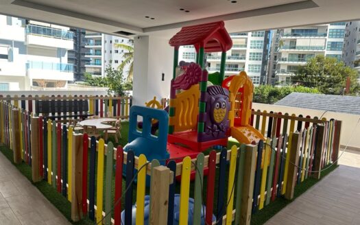 EN ALQUILER – APARTAMENTO EN NACO, TORRE EXCLUSIVA– PISO 17